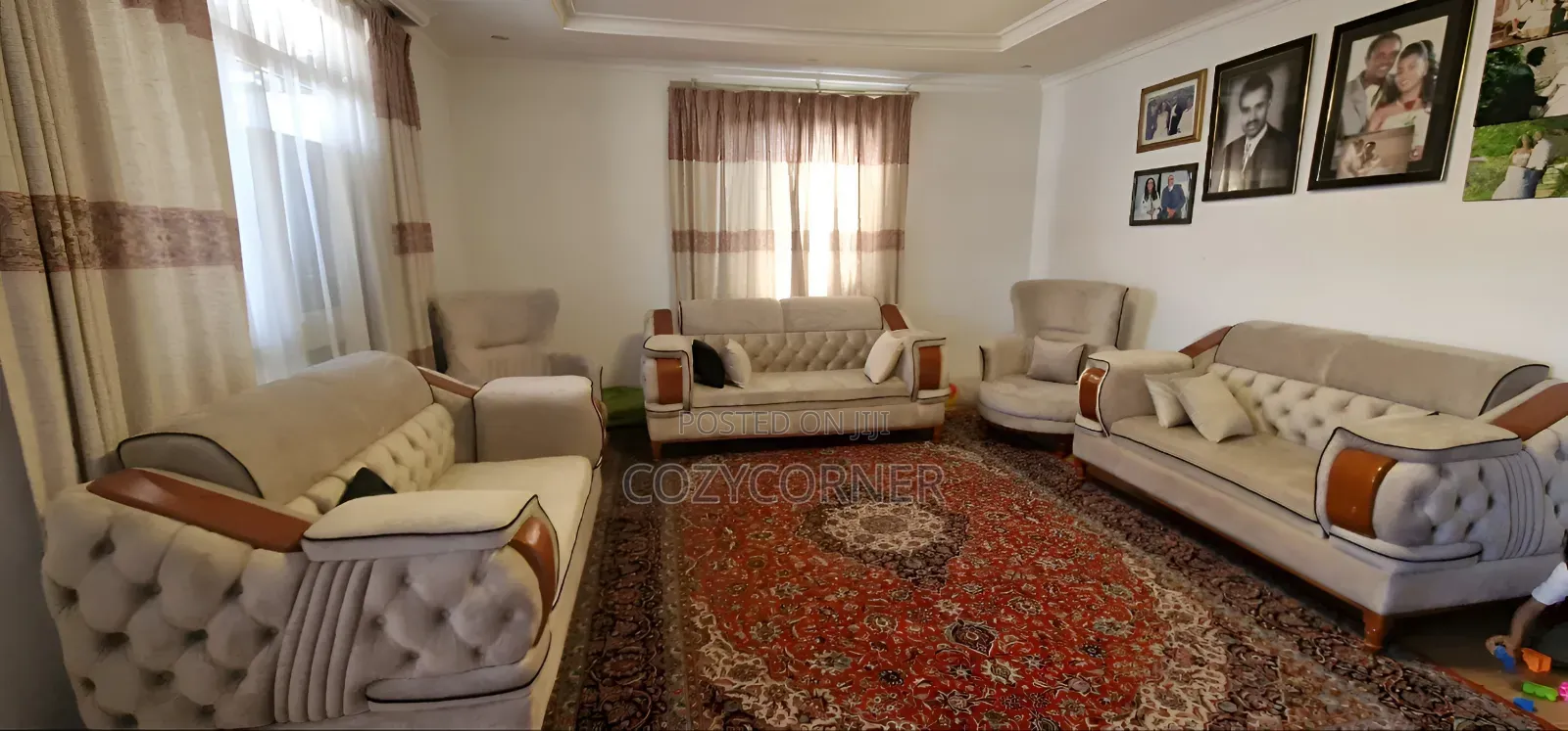 Order 9 Seaters Sofa Set With a Luxury That Feels Like Home. ሶፋ