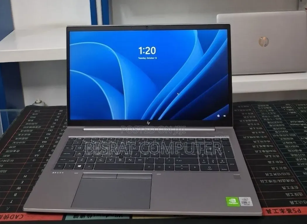 New Laptop HP ZBook 14 16GB Intel Core i7 SSD 512GB