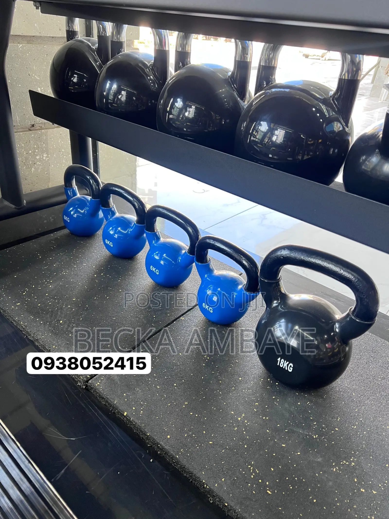 ኬትልቤል / Kettlebells