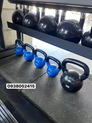 ኬትልቤል / Kettlebells
