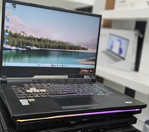 New Laptop Asus ROG Strix G15 16GB Intel Core i7 SSD 512GB