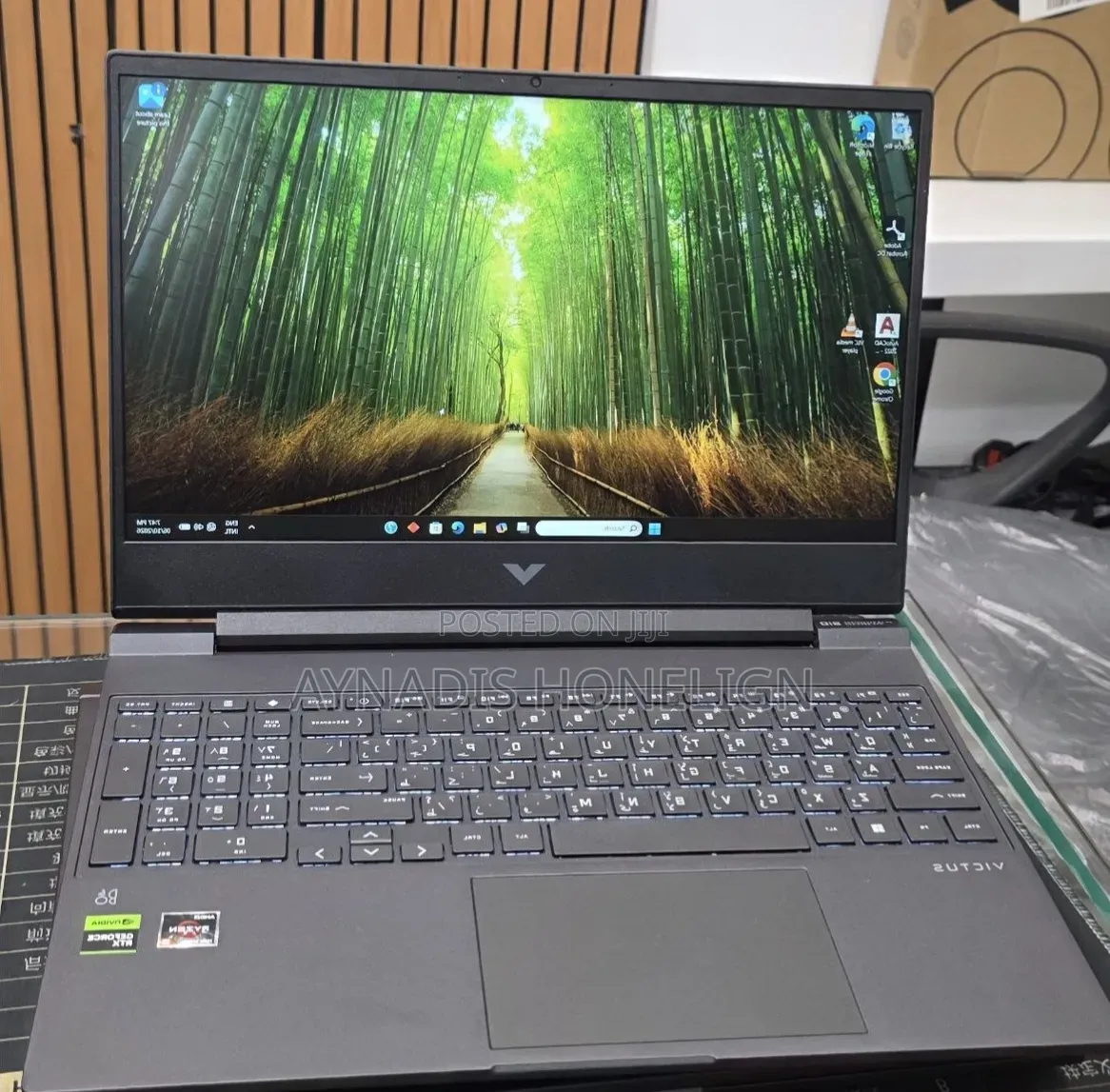 New Laptop HP Victus 15 8GB AMD Ryzen 5 SSD 512GB