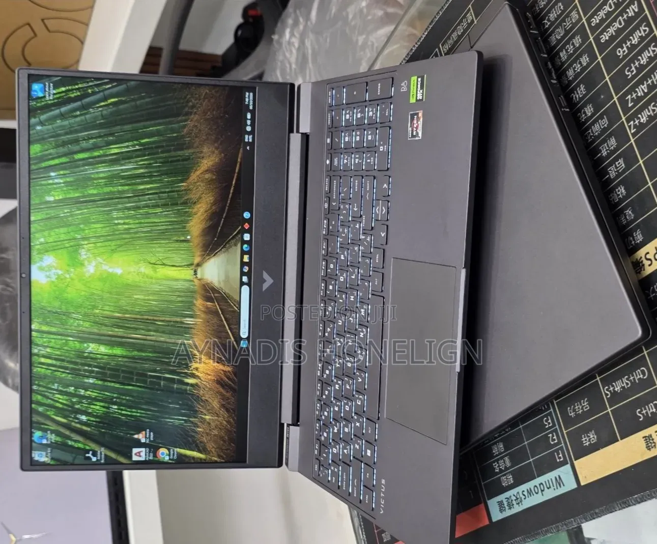 New Laptop HP Victus 15 8GB AMD Ryzen 5 SSD 512GB