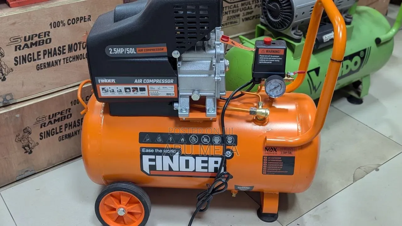 Finder 50 Leter Comprsser