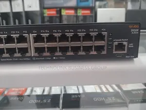 Original Aruba HPE Switch 24 48 Port (Cisco 9200 Equivalent)