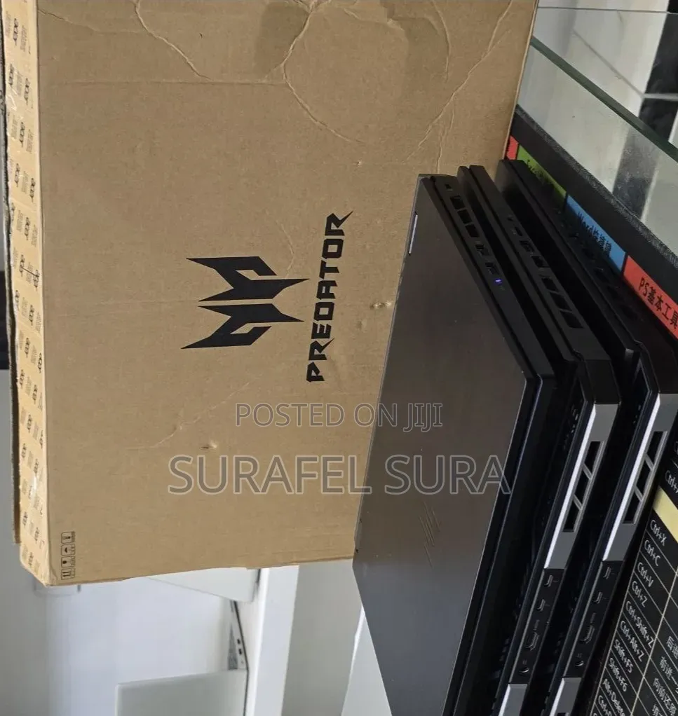 New Laptop Acer Predator Helios Neo 16 16GB Intel Core i9 SSD 1T