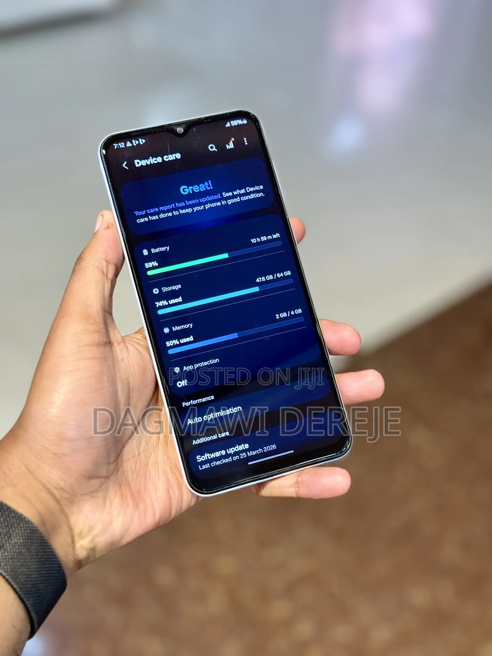 New Samsung Galaxy A13 64 GB Blue