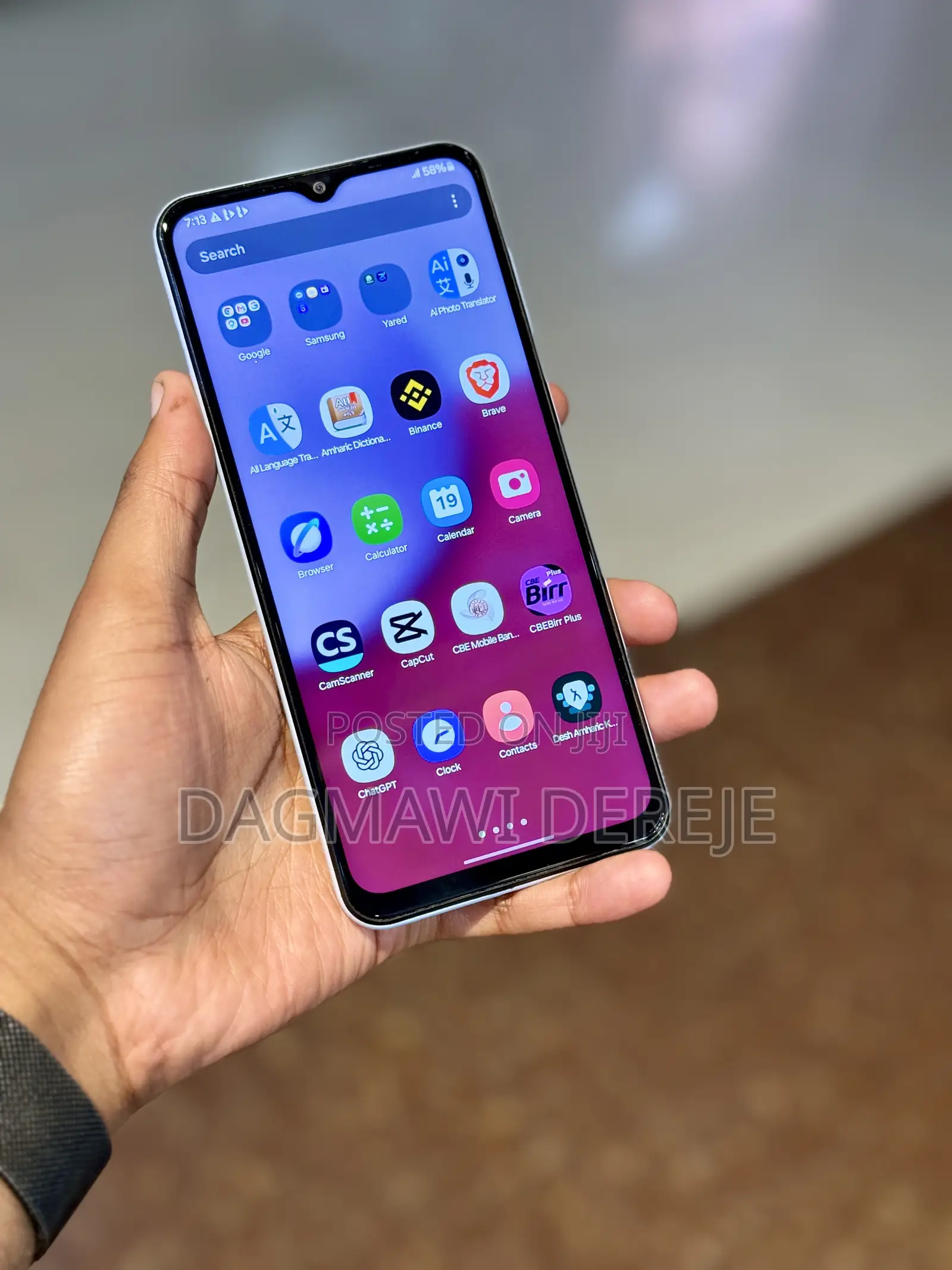 New Samsung Galaxy A13 64 GB Blue
