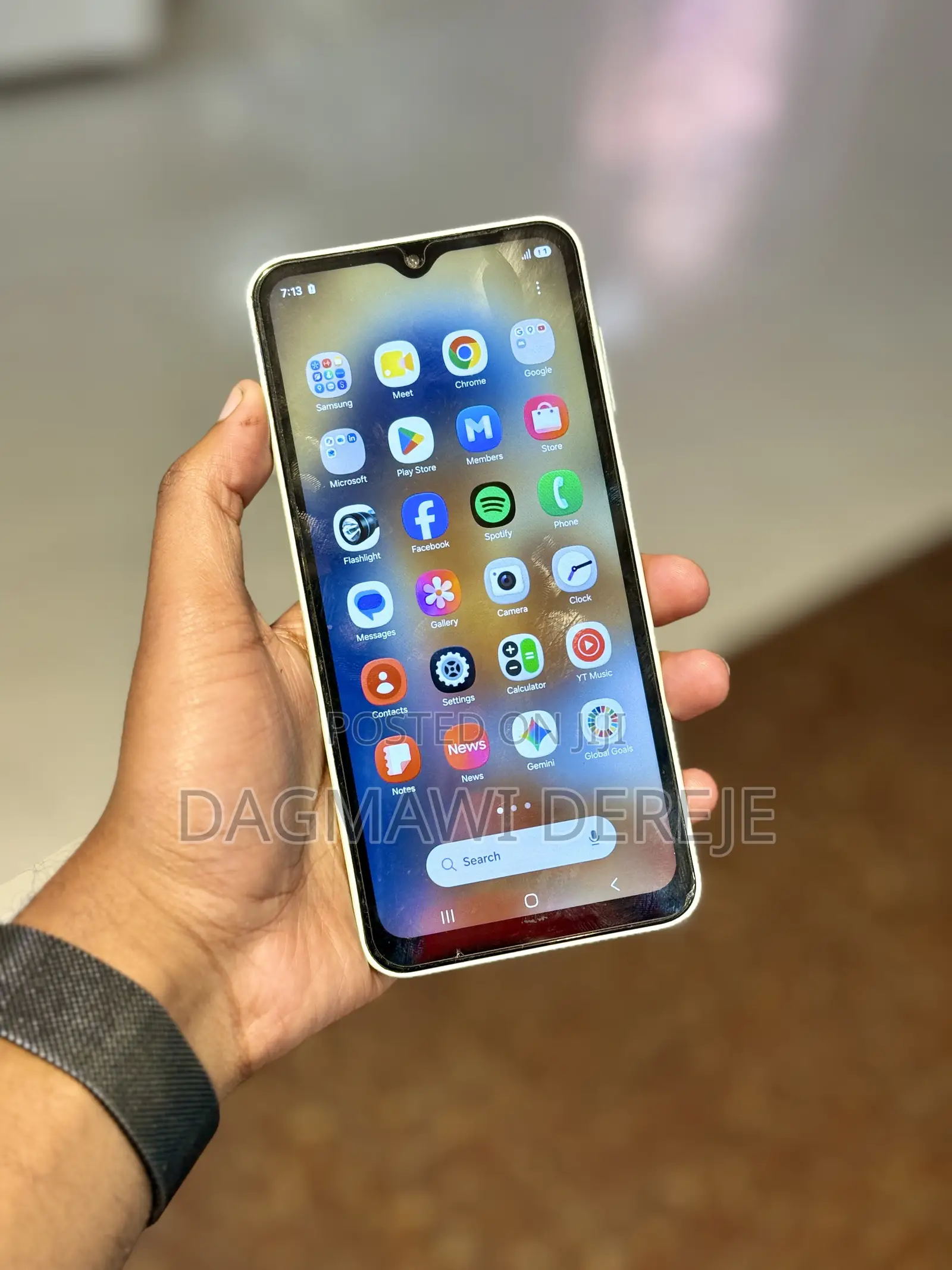 New Samsung Galaxy A16 128 GB Blue
