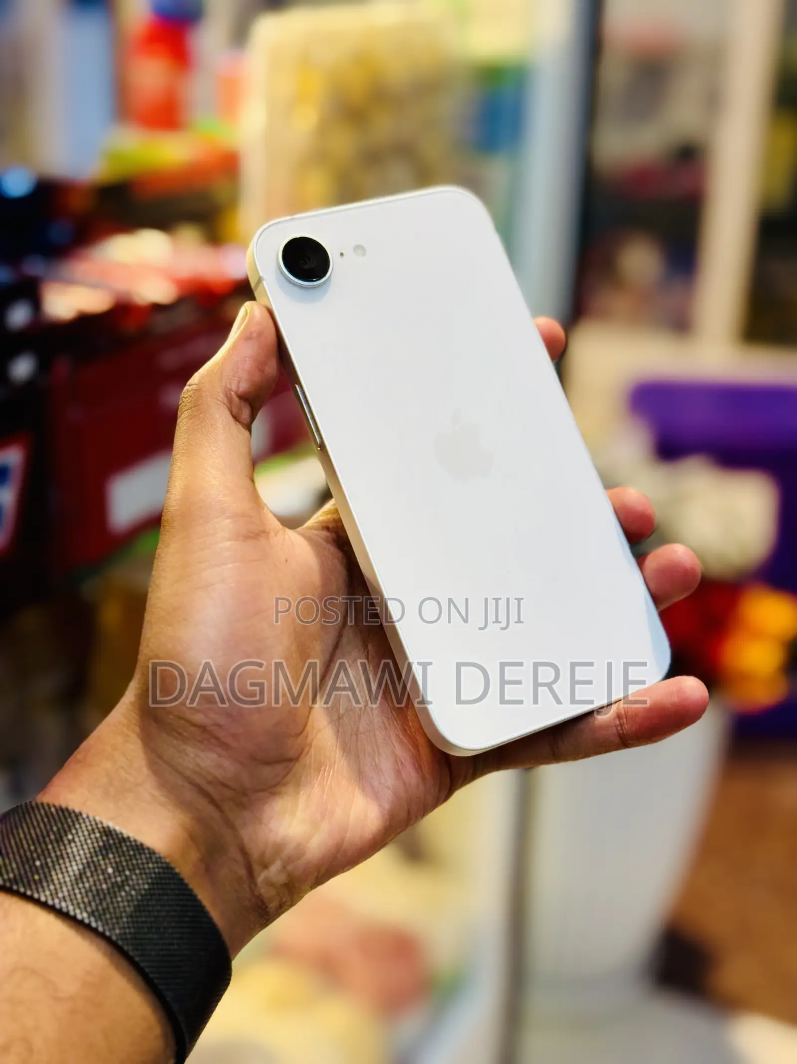 New Apple iPhone 16e 128 GB White