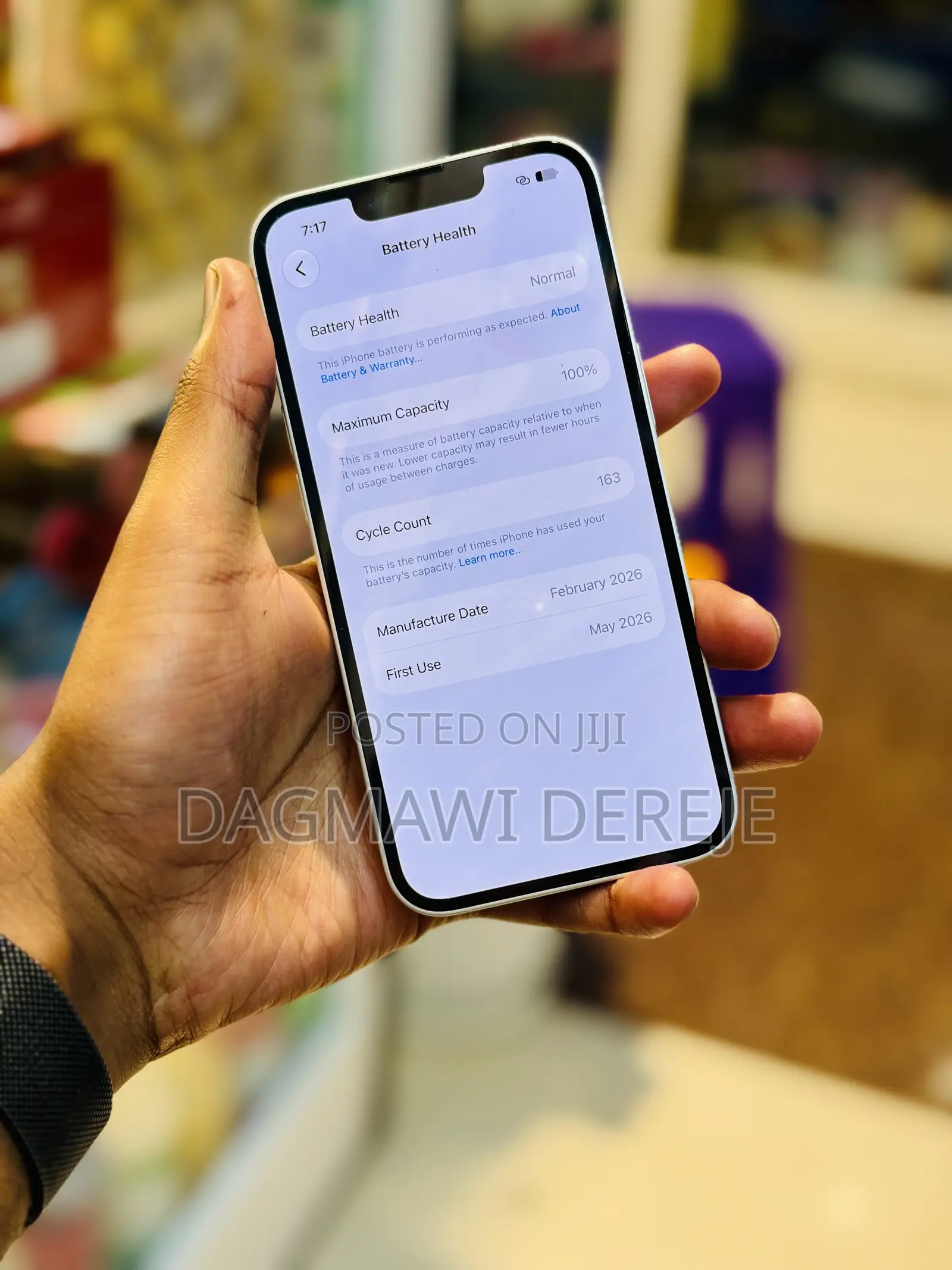 New Apple iPhone 16e 128 GB White