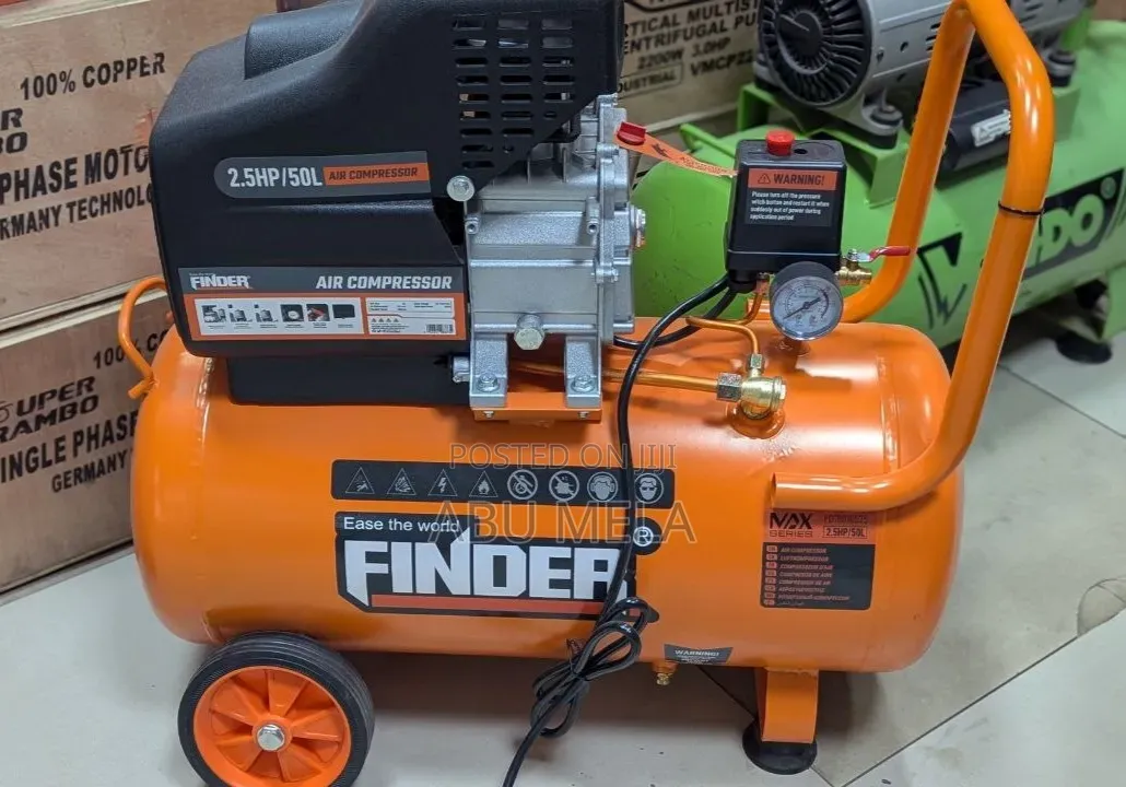 Finder 50 Leter Comprsser