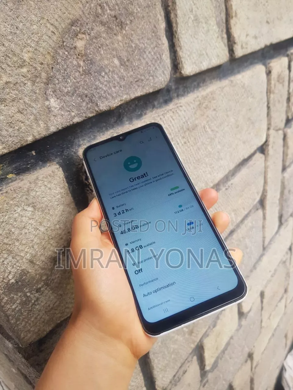 Samsung Galaxy A13 64 GB White