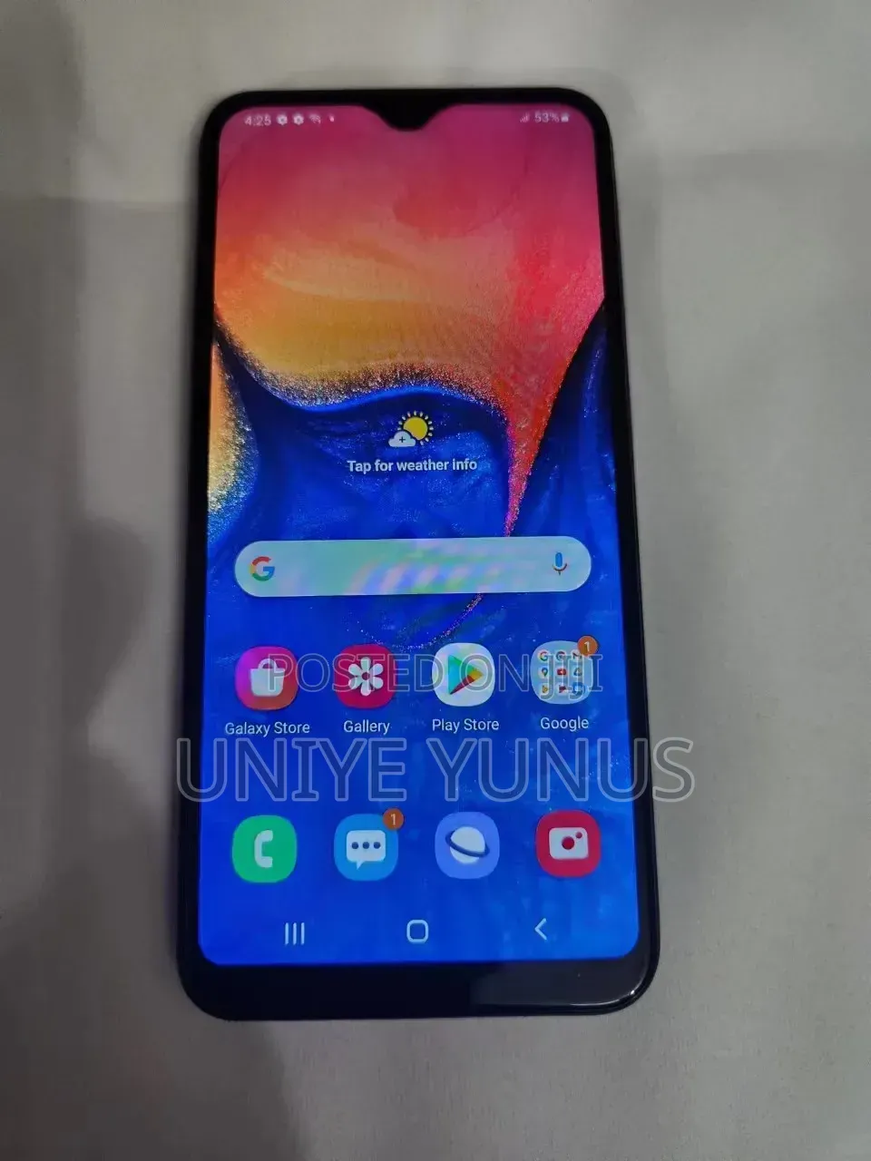 Samsung A10 32 GB Blue