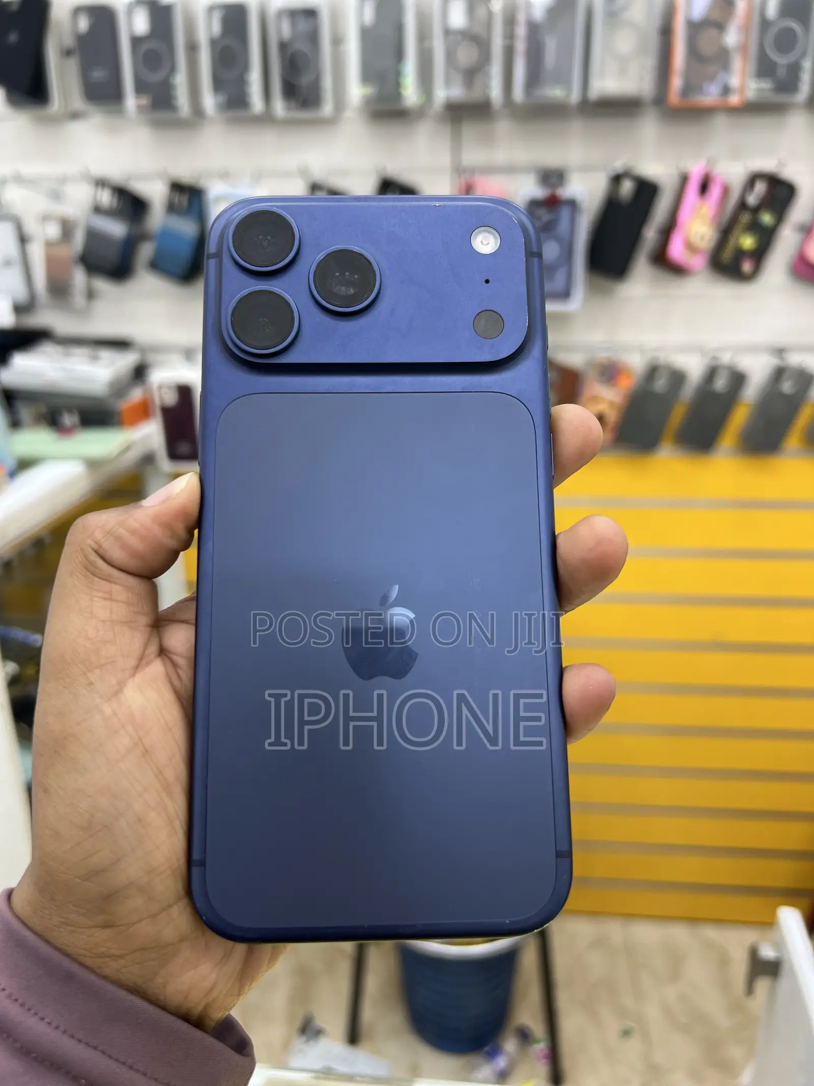 Apple iPhone 17 Pro Max 256 GB Blue