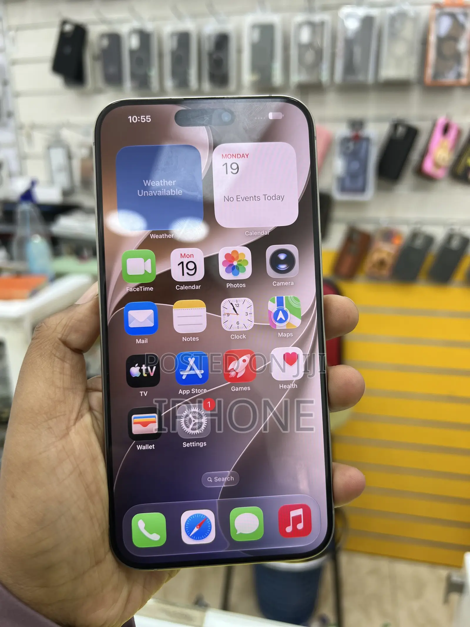Apple iPhone 17 Pro Max 256 GB Blue