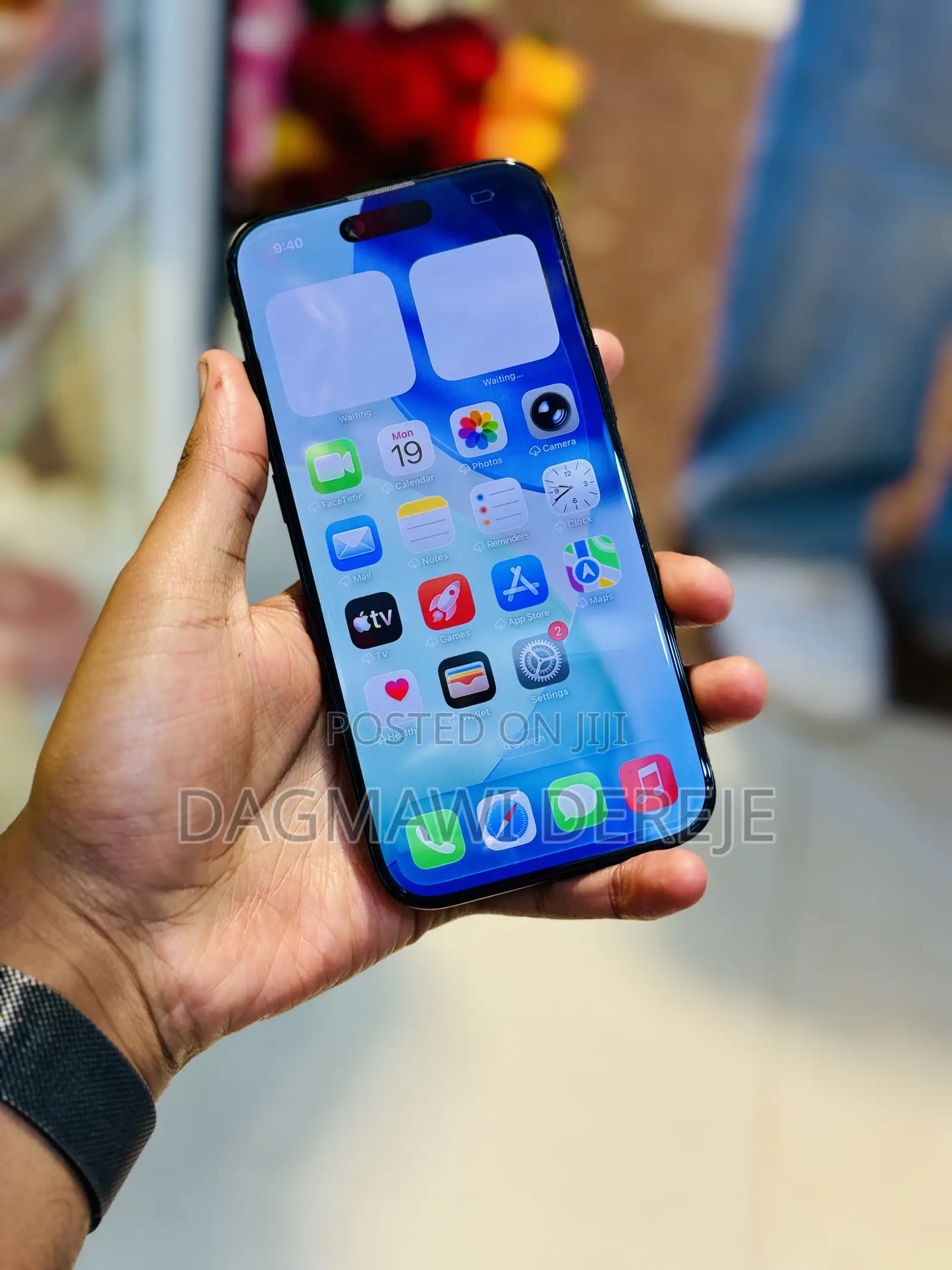 New Apple iPhone Air 256 GB Black