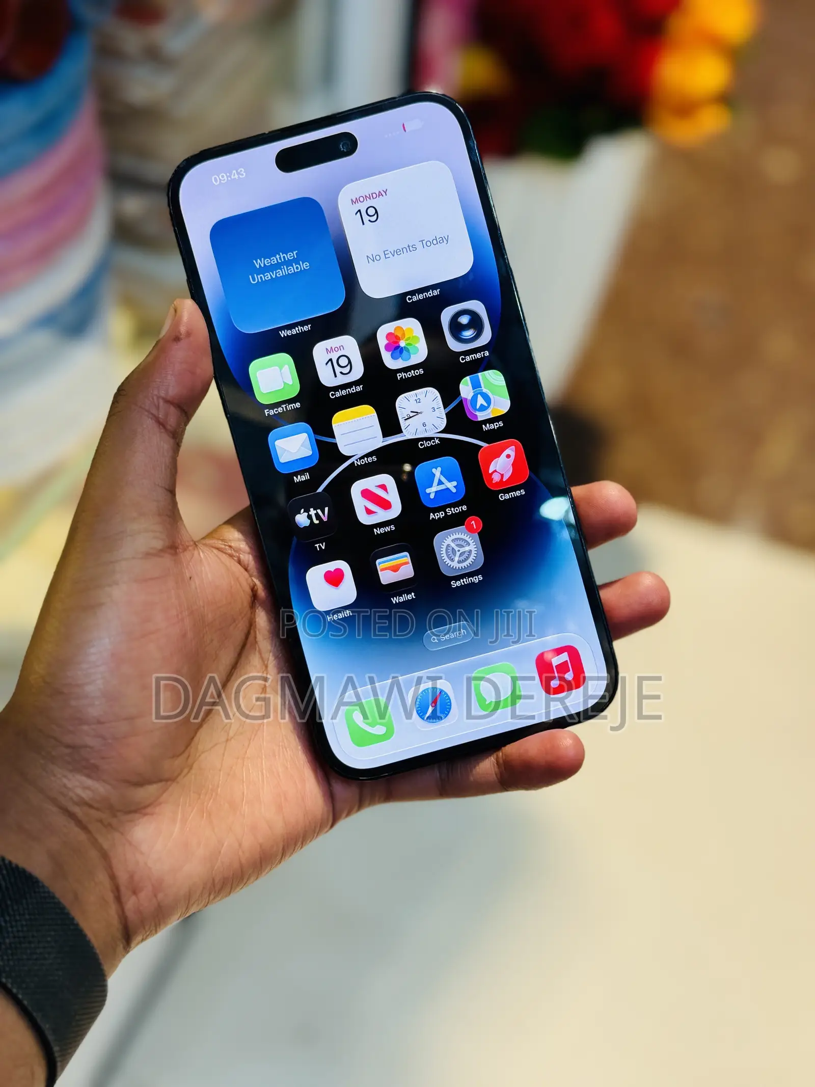 New Apple iPhone 14 Pro Max 128 GB Black