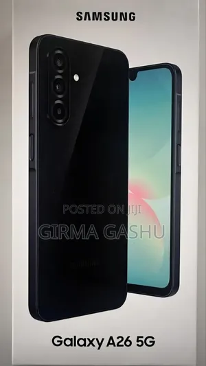 New Samsung Galaxy A26 256 GB Black