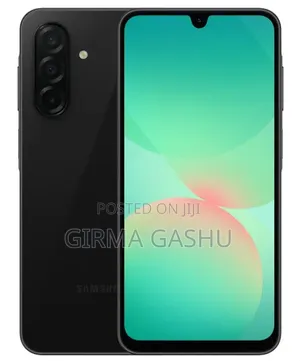 New Samsung Galaxy A26 256 GB Black