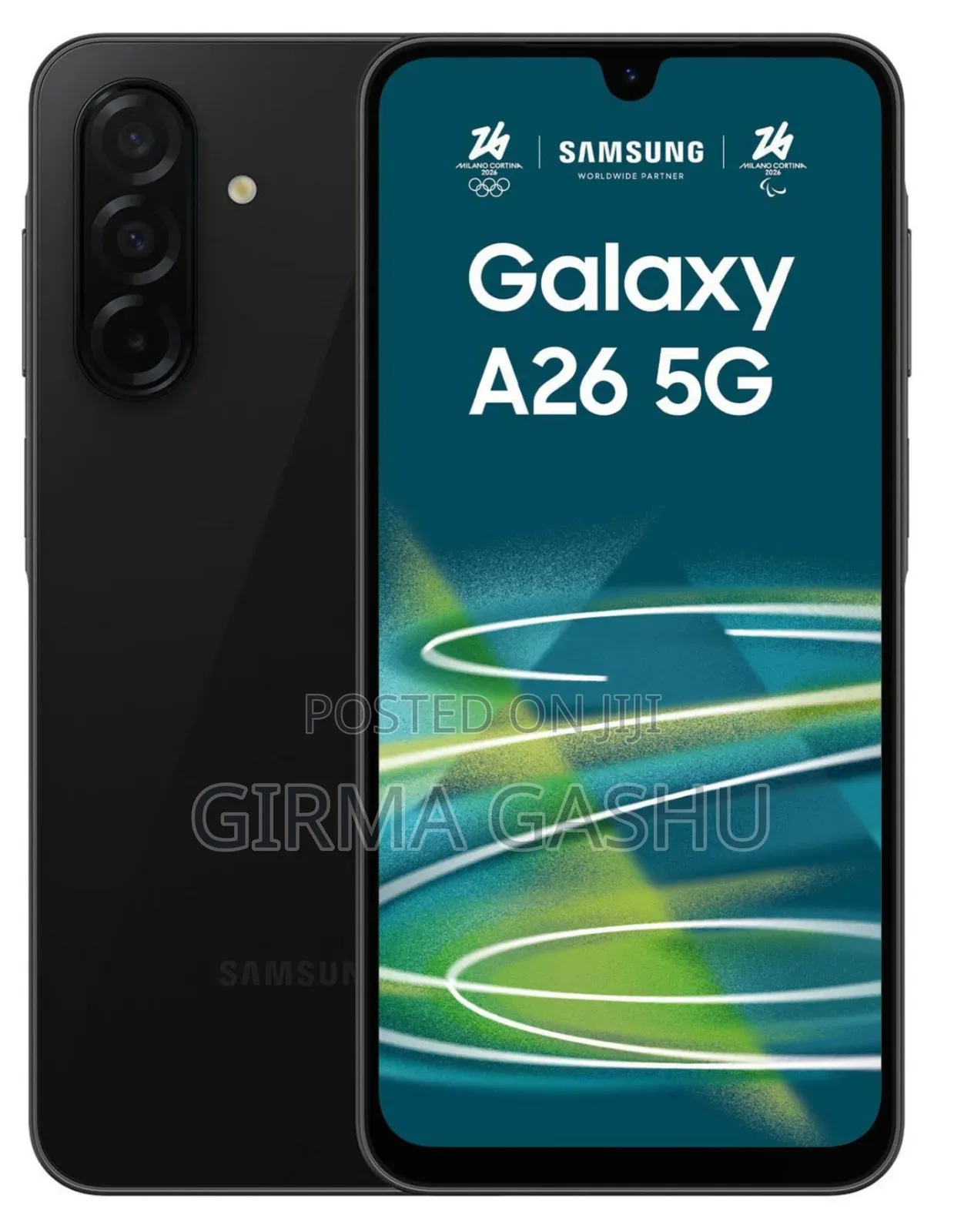 New Samsung Galaxy A26 256 GB Black