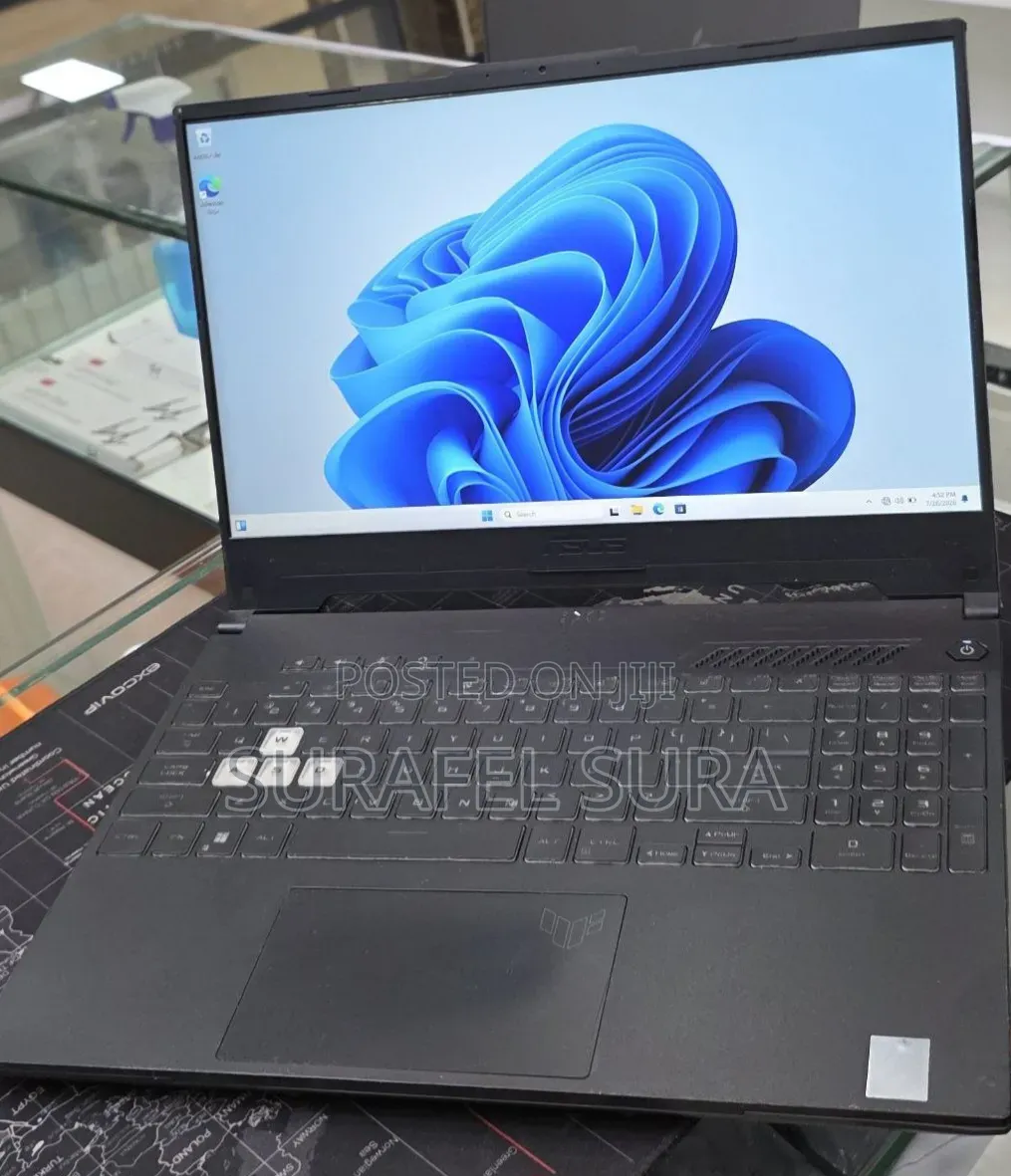 New Laptop Asus TUF Dash F15 16GB Intel Core i7 SSD 512GB