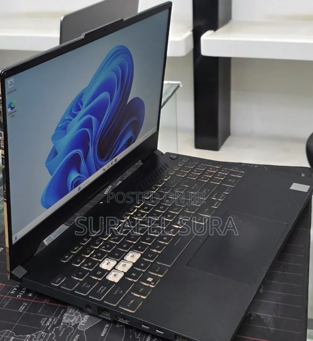New Laptop Asus TUF Dash F15 16GB Intel Core i7 SSD 512GB