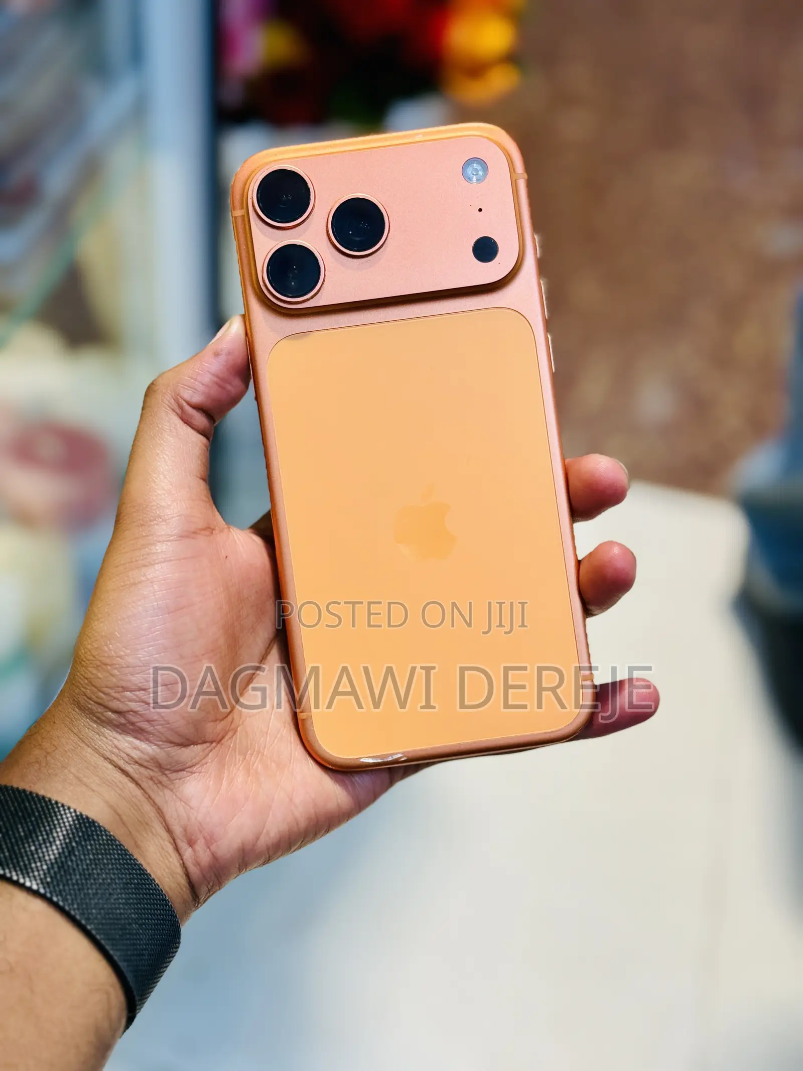 New Apple iPhone 17 Pro Max 256 GB Orange