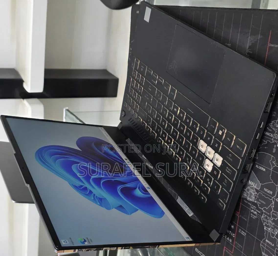 New Laptop Asus TUF Dash F15 16GB Intel Core i7 SSD 512GB