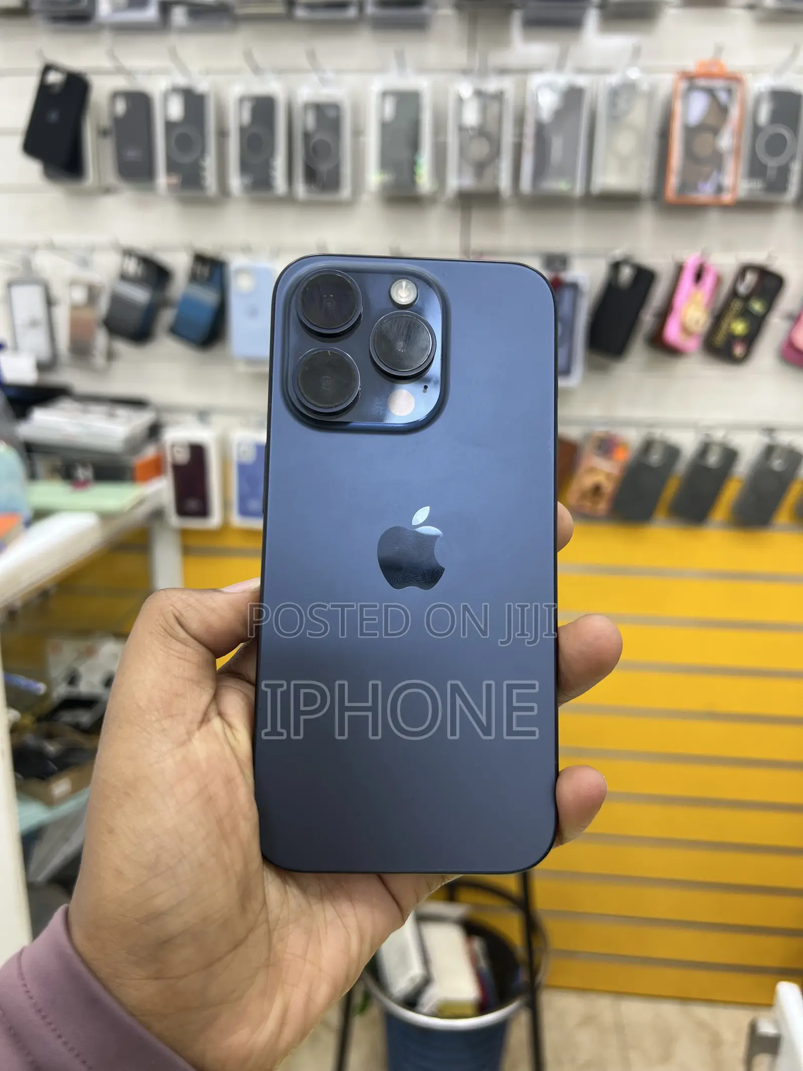Apple iPhone 15 Pro 256 GB Blue