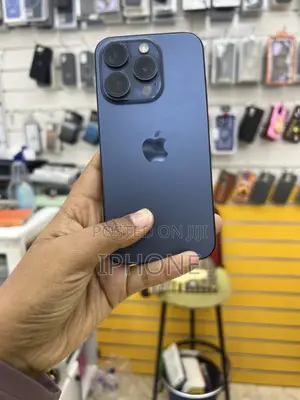 Apple iPhone 15 Pro 256 GB Blue