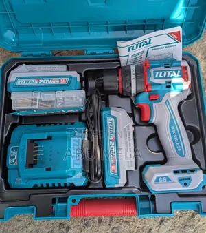 Totale 20 v Brushles Impact Drill 66 n.m