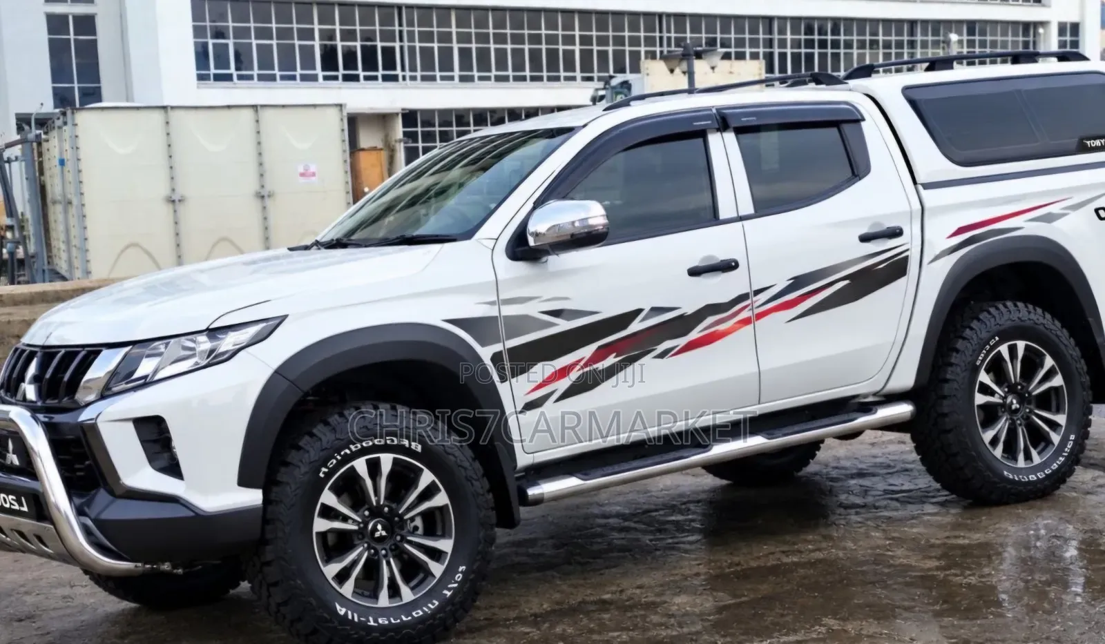 Mitsubishi L200 Double Cab 2.4 181hp 4WD 2018 White