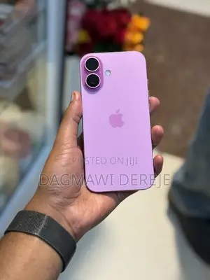 New Apple iPhone 16 128 GB Pink
