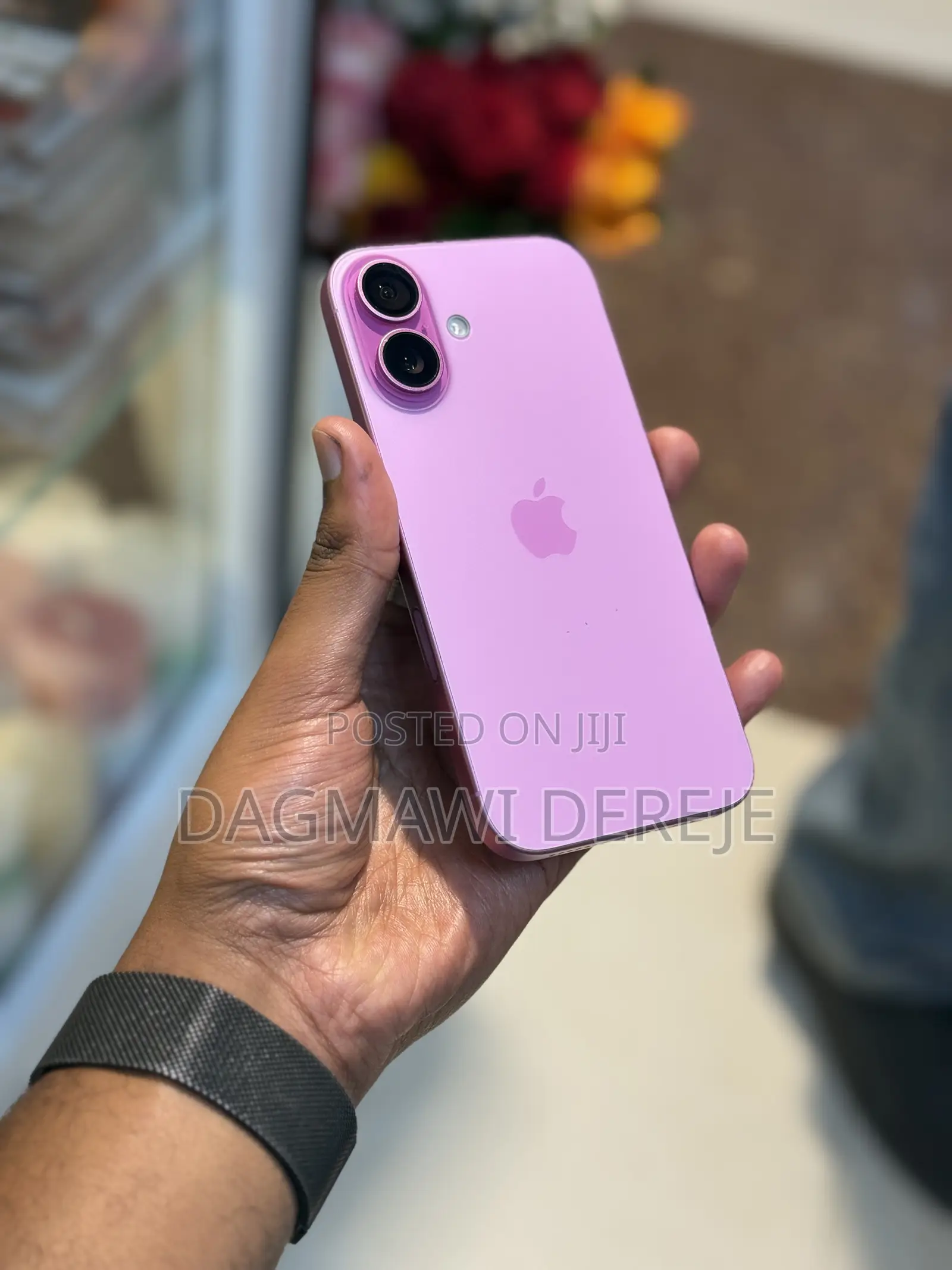 New Apple iPhone 16 128 GB Pink