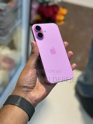 New Apple iPhone 16 128 GB Pink