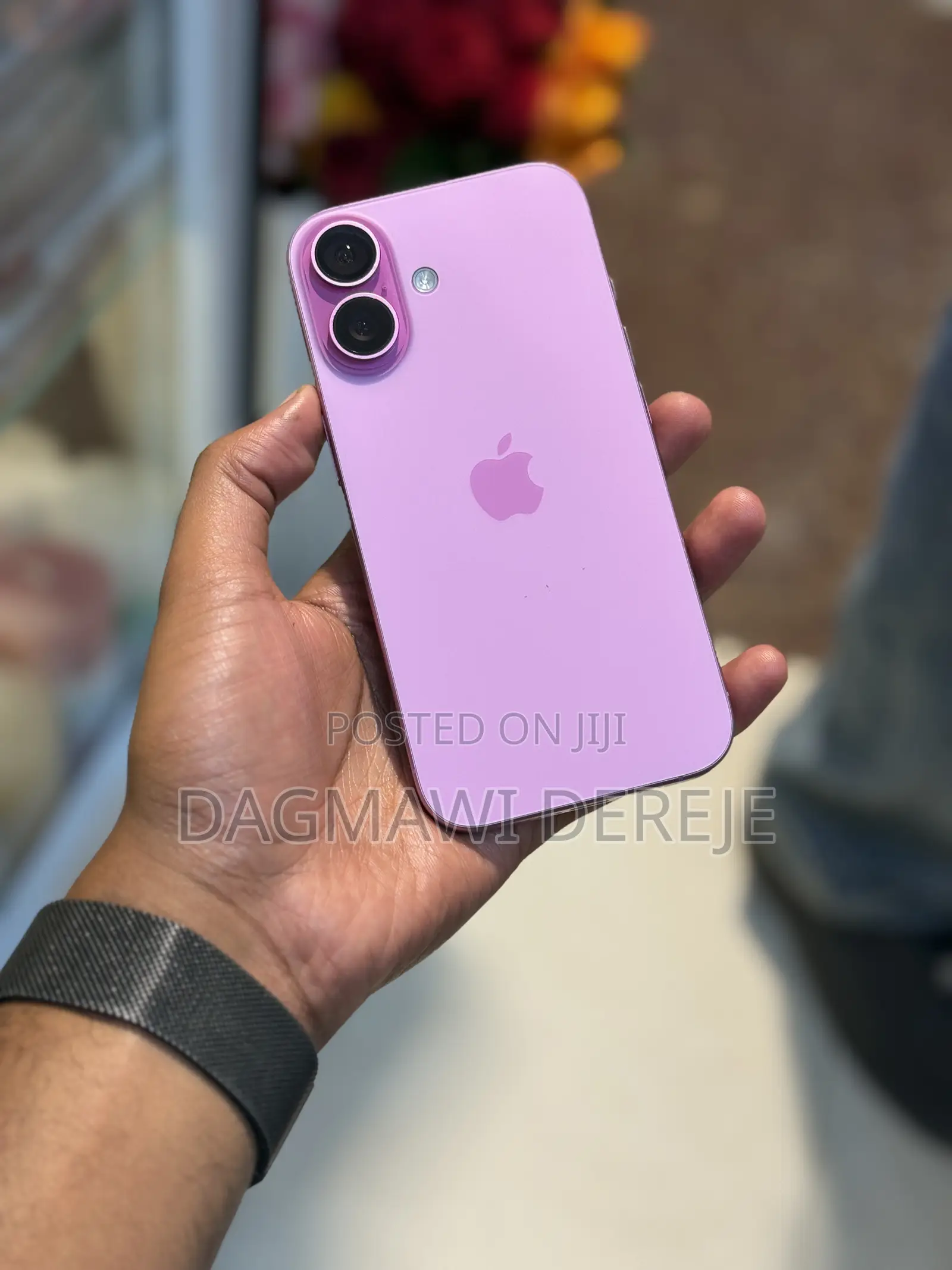 New Apple iPhone 16 128 GB Pink