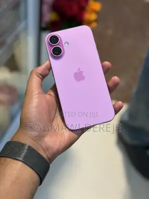 New Apple iPhone 16 128 GB Pink