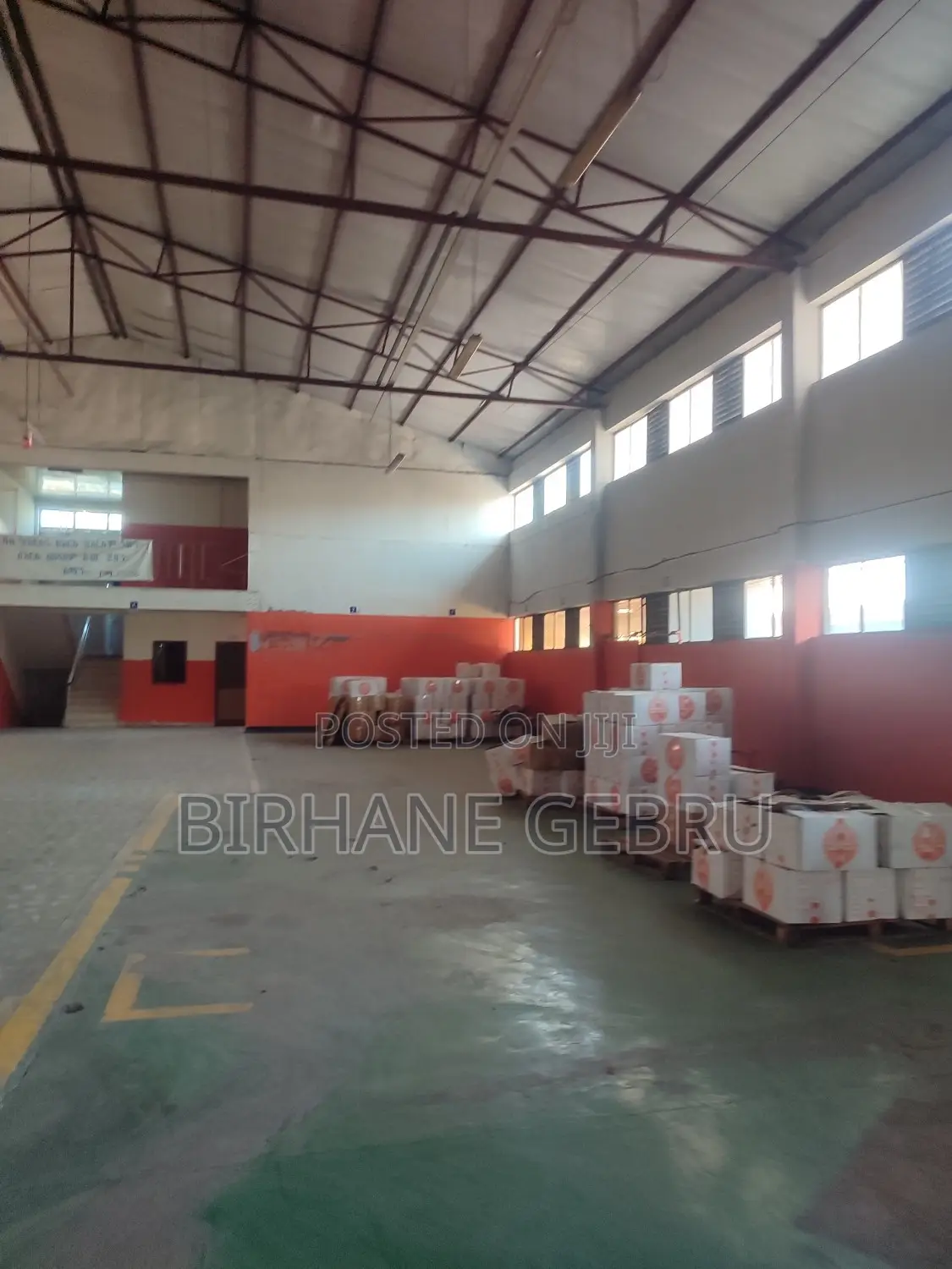 Space Ware House Rent for Factory