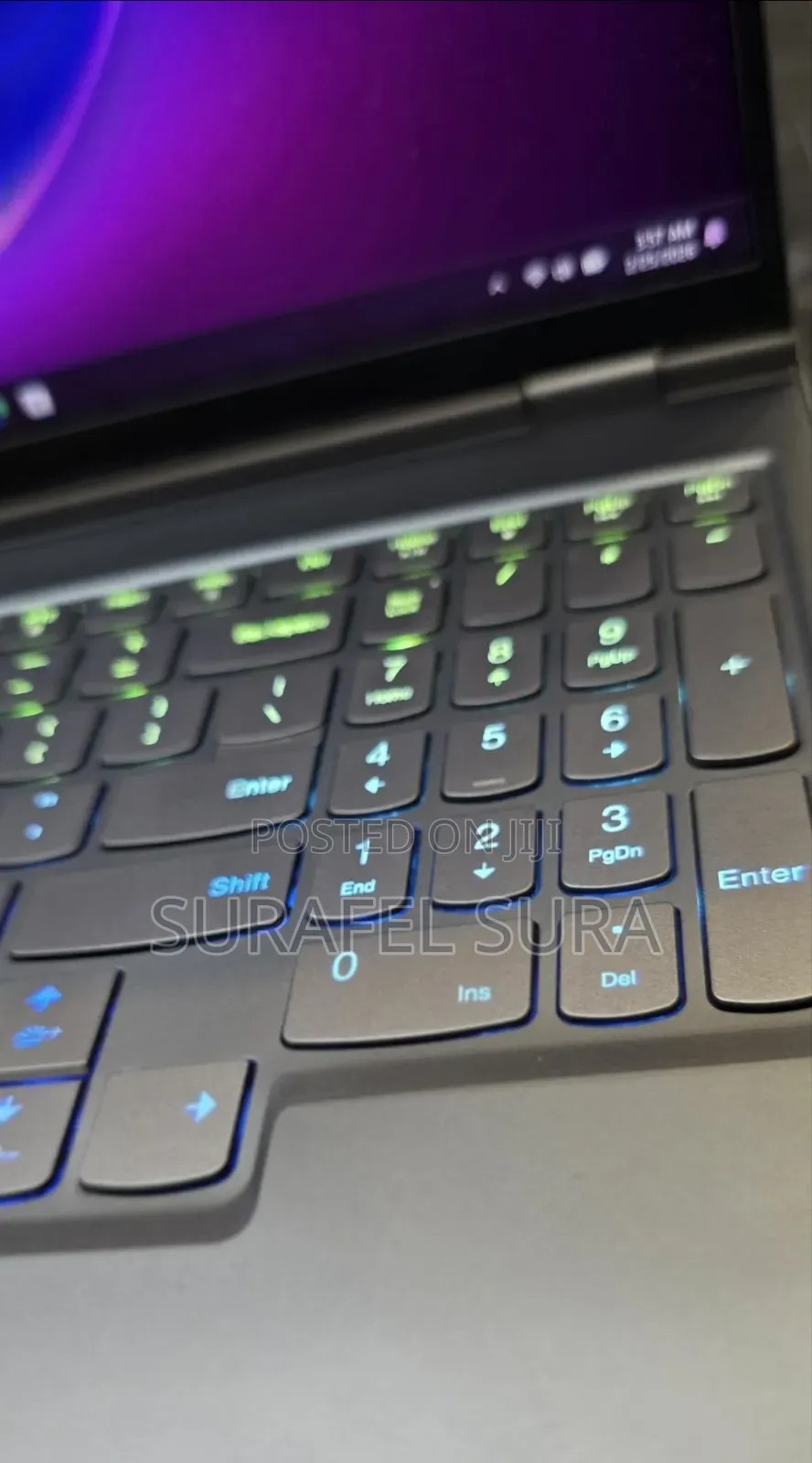 New Laptop Lenovo Legion 9 32GB AMD Ryzen 9 SSD 1T