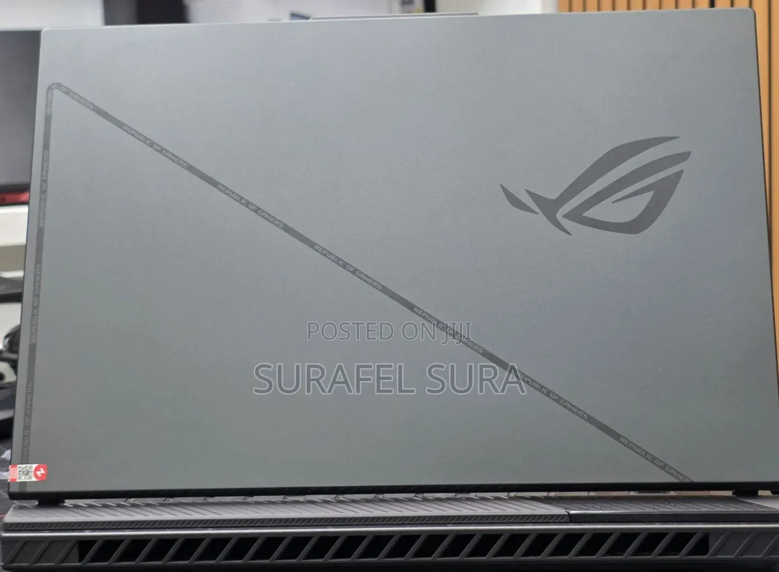 New Laptop Asus ROG Strix G16 16GB Intel Core i9 SSD 1T