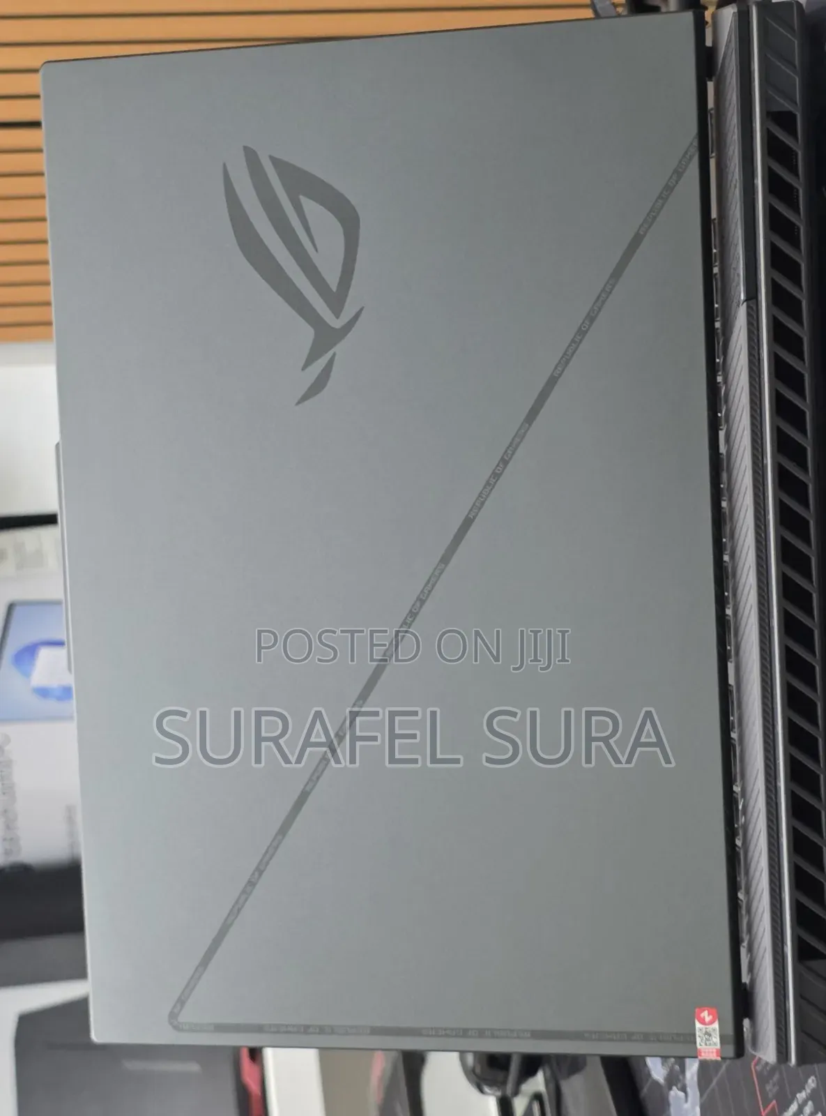 New Laptop Asus ROG Strix G16 16GB Intel Core i9 SSD 1T