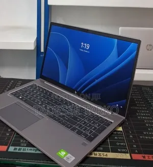 New Laptop HP Zbook Studio G7 16GB Intel Core i7 SSD 512GB