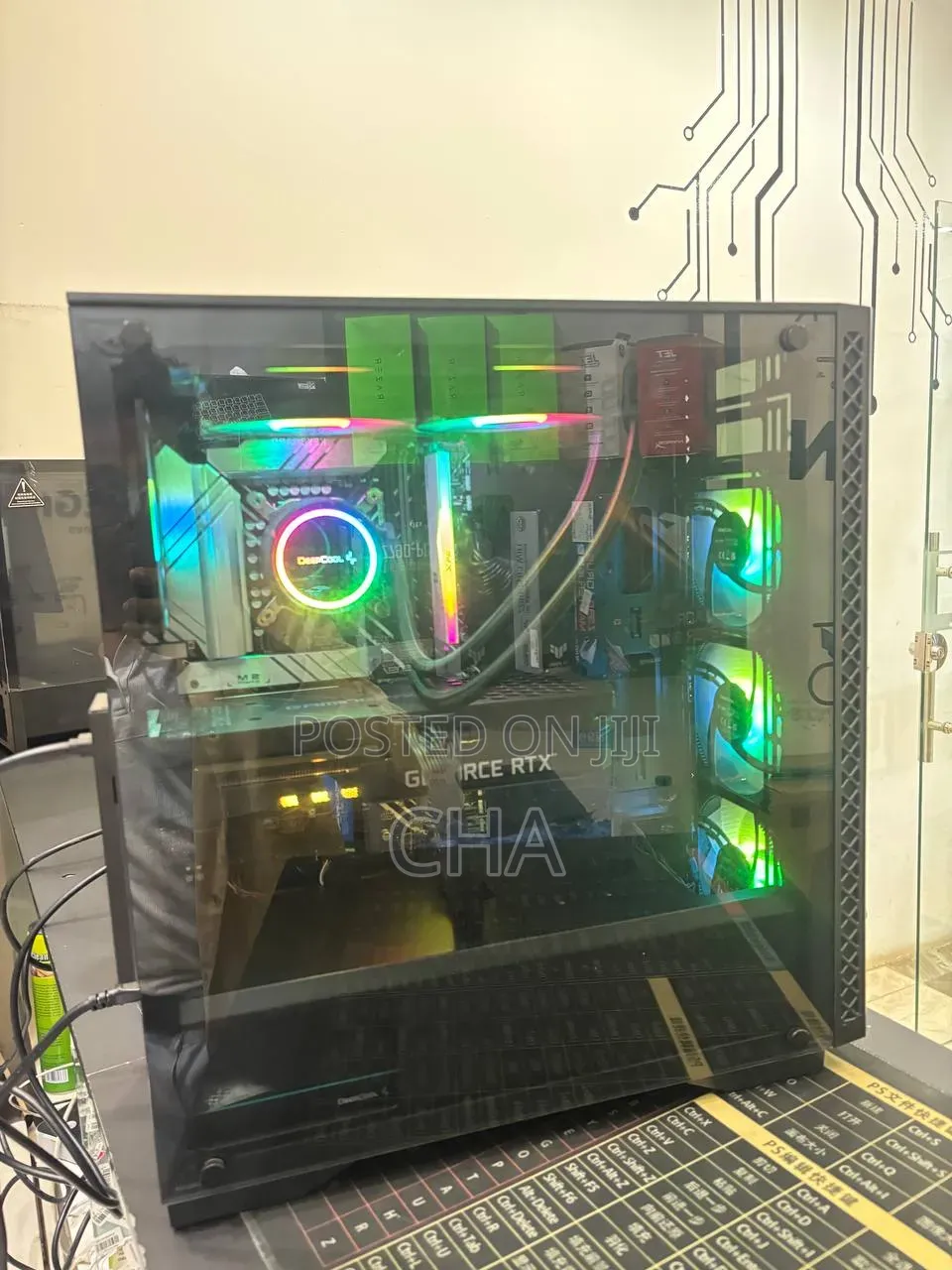 New Desktop Computer 16GB Intel Core i9 SSD 1T