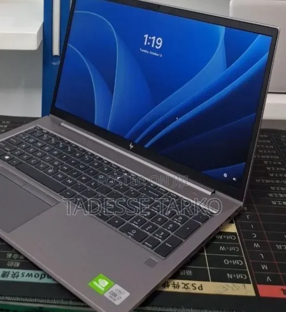 New Laptop HP Zbook Studio G7 16GB Intel Core i7 SSD 512GB
