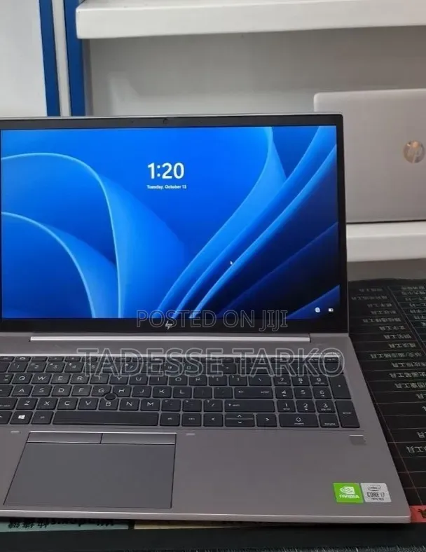 New Laptop HP Zbook Studio G7 16GB Intel Core i7 SSD 512GB
