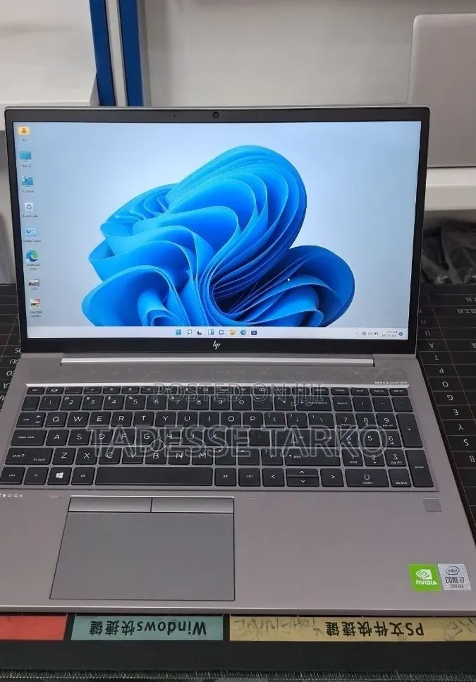New Laptop HP Zbook Studio G7 16GB Intel Core i7 SSD 512GB