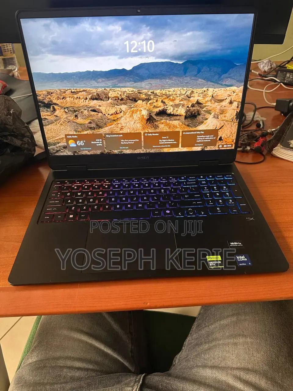 New Laptop HP Omen Max 16 32GB AMD Ryzen 9 SSD 1T