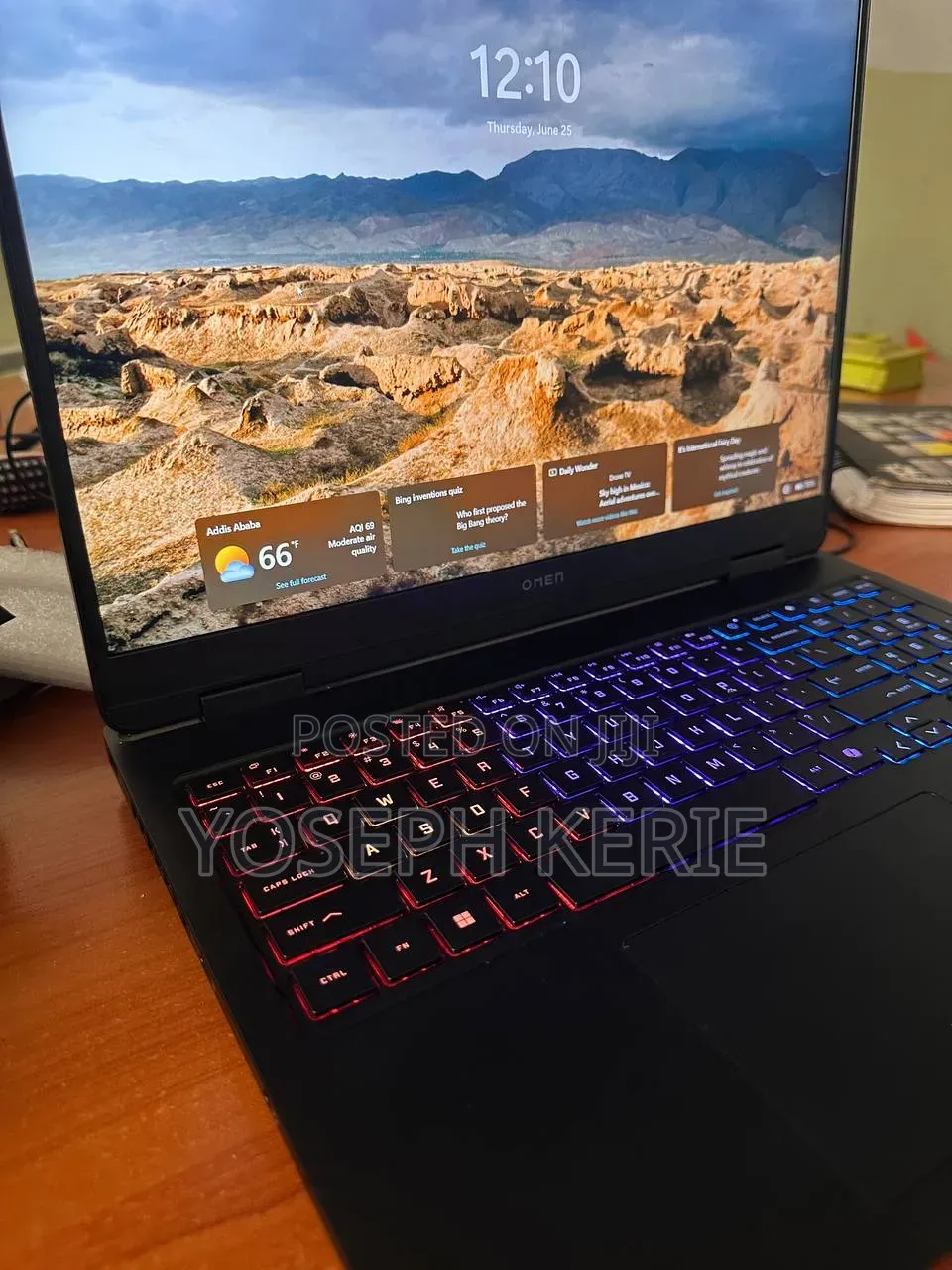 New Laptop HP Omen Max 16 32GB AMD Ryzen 9 SSD 1T
