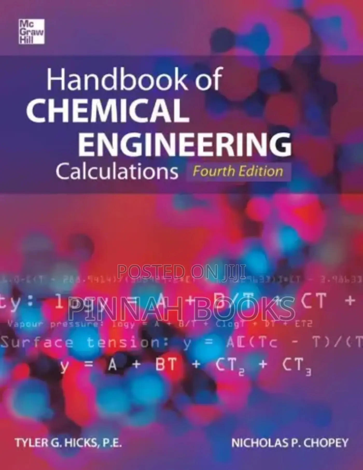 Handbook of Chemical Engineering Calculations (4th Ed) by Tyler G. H.